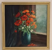 Maki na płótnie 40x40