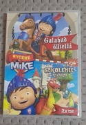 Rycerz Mike 2 VCD. Bajki 