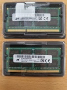 Pamięci DDR3L Micron 2 x 16Gb 1600Mhz