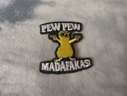 termo naszywka patch   