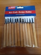 Zestaw do drzeworytu/linorytu