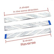 Taśma FPC FFC 6pin 0.5mm 200mm 20cm TYP A lub B