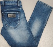 Wr) WRANGLER 1947 Western oryginalne spodnie jeansowe Roz.32 