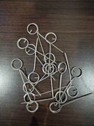 Cenówki, Szpilka do metek, etykiety cenowe 18 szt