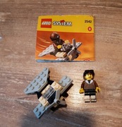 Lego System 2542 Adventurer Plane , 1998 rok , Vintage