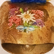 krowi dzwonek alpejski pasterski COW BELL schweiz 100% mosiądz perfect