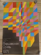 Bardzo rzadki oryginalny polski plakat