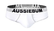 Bielizna Aussiebum slipy majtki EnlageIt White (L)