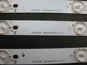 LISTWY LED LBM320P0701-FC-2 Oryginalne 32PFK4309 32PHS5301 32PFH4100 