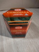 Kadzidełko stożkowe BACK FLOW Citronella 40x