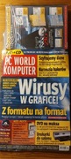 DVD NOCNE ZŁO PC WORLD KOMPUTER 01/05 folia