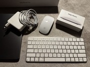 Apple Macbook Air M3 15" 16GB / 512GB +mysz +klawiatura +privacy filter