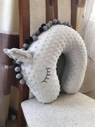 poduszka zagłówek koń konik