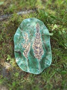 Patera na ciasto/ przekąski ceramika handmade-Kasjumi ceramika 