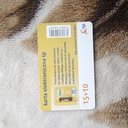 Karta Telefoniczna Chipowa 11KP Numer Tłoczony 1.03.2007