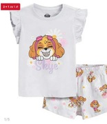 Cool Club, Piżama dziewczęca, fioletowa, Psi Patrol r128