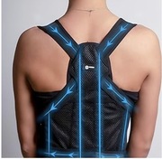 Korektor postawy stabilizator na plecy rzep wsparcie kręgosłupa roz. S