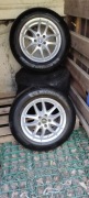 Koła  opony Michelin 195/65/15+ alufelgi Anzio 15 cali  komplet 4 szt.