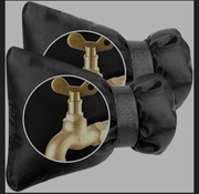 2 x OSŁONA POKROWIEC NA BATERIE NA ZIMĘ NA KRAN OCHRONA PRZED ZIMNEM MROZEM