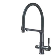 Bateria kuchenna Osmoza - Seria 5 Czarna