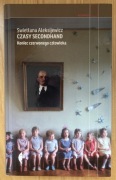 Swietłana Aleksijewicz “Czasy secondhand” - książka używana