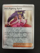 Iris's Fighting Spirit reverse holo -  Journey Together JTG