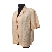 *III0 Marynarka żakiet len lniana Chicc 100% len 46/XL