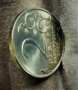 2--RUBEL-2000--ROSJA.- UNC--SMOLEŃSK--ŻADKA w UNC-