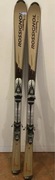 Narty zjazdowe Rossignol Cobra S PRO 160cm Wiązania Axium Płyta W-wa