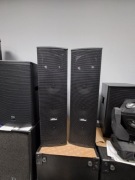 Kolumny głośnikowe Vertical Array SICA 3x8'' 400W RMS 5 Ohm