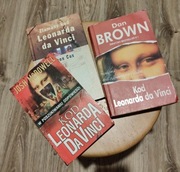 Kod Leonarda da Vinci - komplet 