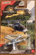 Matchbox Jurassic World Park inGen Helicopter JGK97 JGL59 1:64