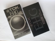 Kasety VHS TDK Extra High Grade HiFi E240, 2 szt.