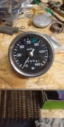 Zegar prędkościomierz licznik MZ ETZ 125 150 250 251 oryginał DDR