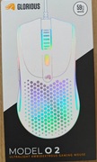 Mysz Glorious model O 2 biała NOWA