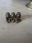 Trzy małpy figurka