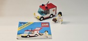 LEGO TOWN auto pogotowie 6523 z 1987r.