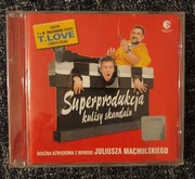CD SUPERPRODUKCJA kulisy skandalu T.Love, Sidney Polak Oryginalna Idealna