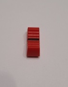 Nakładka na suwak do miksera czerwona 22mm x 9 mm