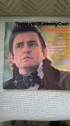 The World Of Johnny Cash 2LP Winyl NM/NM Australia