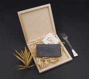 Eleganckie skórzane etui na karty