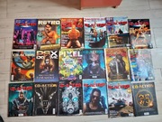 Cd action Pixel retro gamer czasopisma komplet