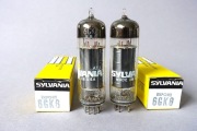 6GK6  SYLVANIA, JAK  EL84  - NOS - para -  nie używane. 