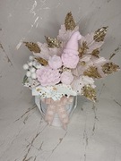 Stroik świąteczny w flowersboxie 