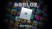 KARTA CYFROWY ROBLOX - 400 ROBUX RS KOD