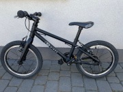 Rowerek dziecięcy KUbikes 16 cali. Czarny