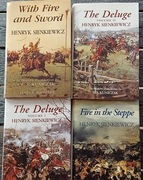 Trylogy Trylogia Henryka Sienkiewicza w j. angielskim