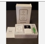 Inteligentny wideodomofon z funkcją dzwonka, nagrywanie obrazu i dźwięku