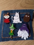 Pin przypinka Muminki Buka włóczykij mała mi bobek