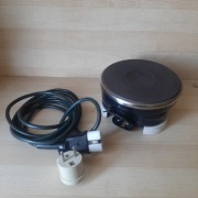 Kuchenka elektryczna Elesko typ K-1 800W  kabel 2,5m piękny stan